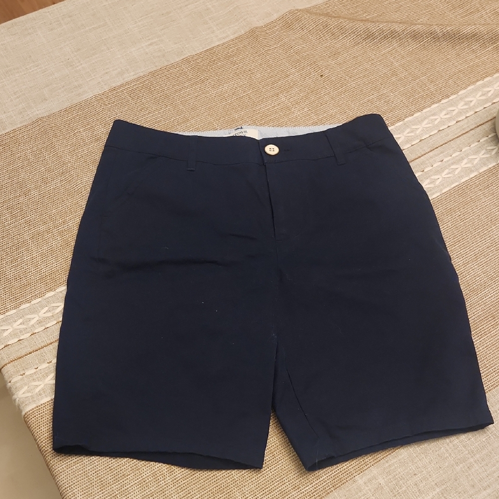 Crown Ivy Navy Blue Shorts